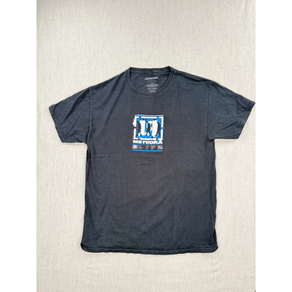 Linkin Park Meteora 20th Anniversary Black Graphic T-Shirt Mens Large 2003-2023